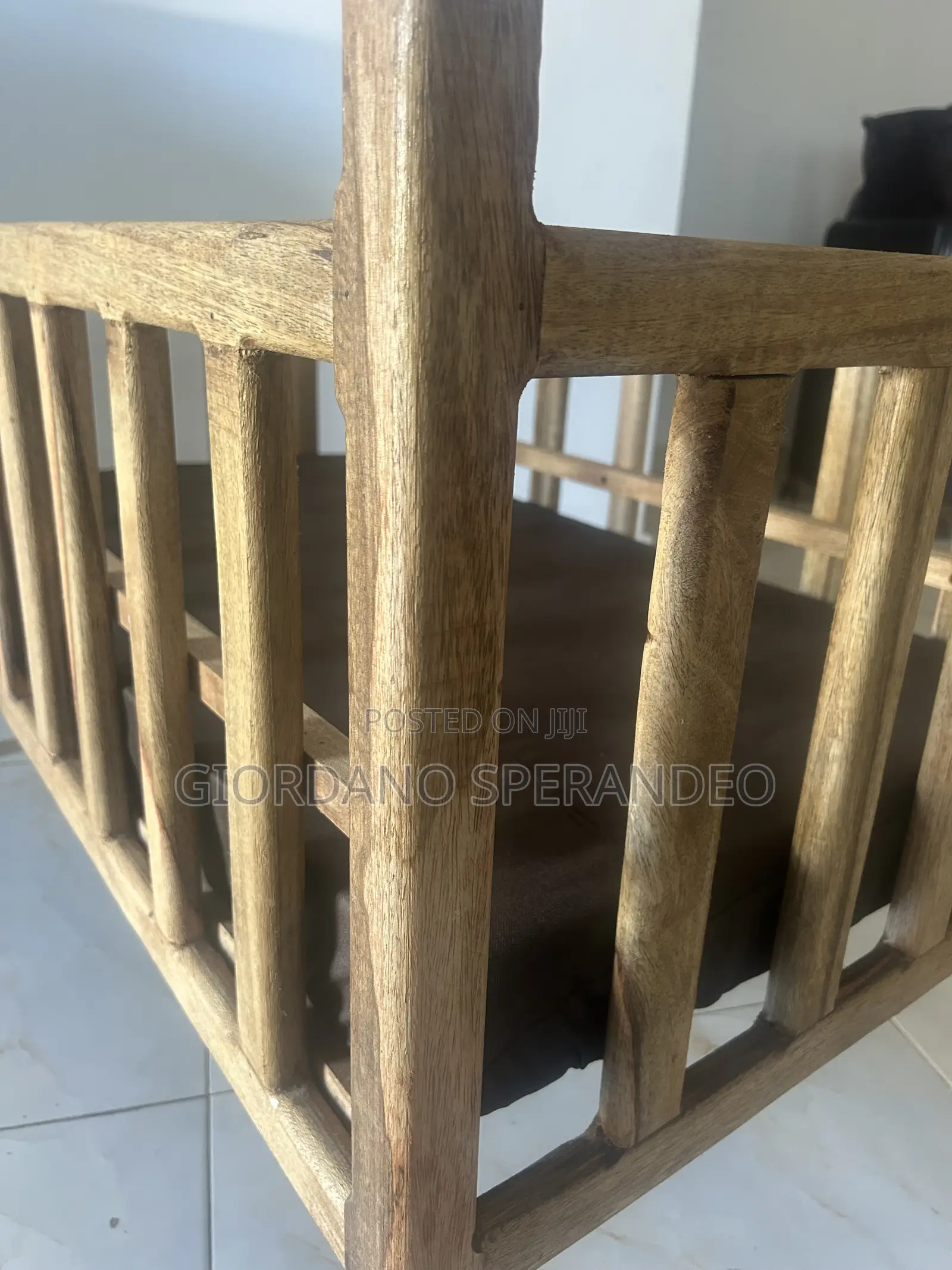 Kitanda Cha Mtoto Na Godoro Baby Bed and Matress