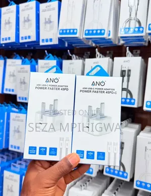  Ano Superfast Charger 45w C-C