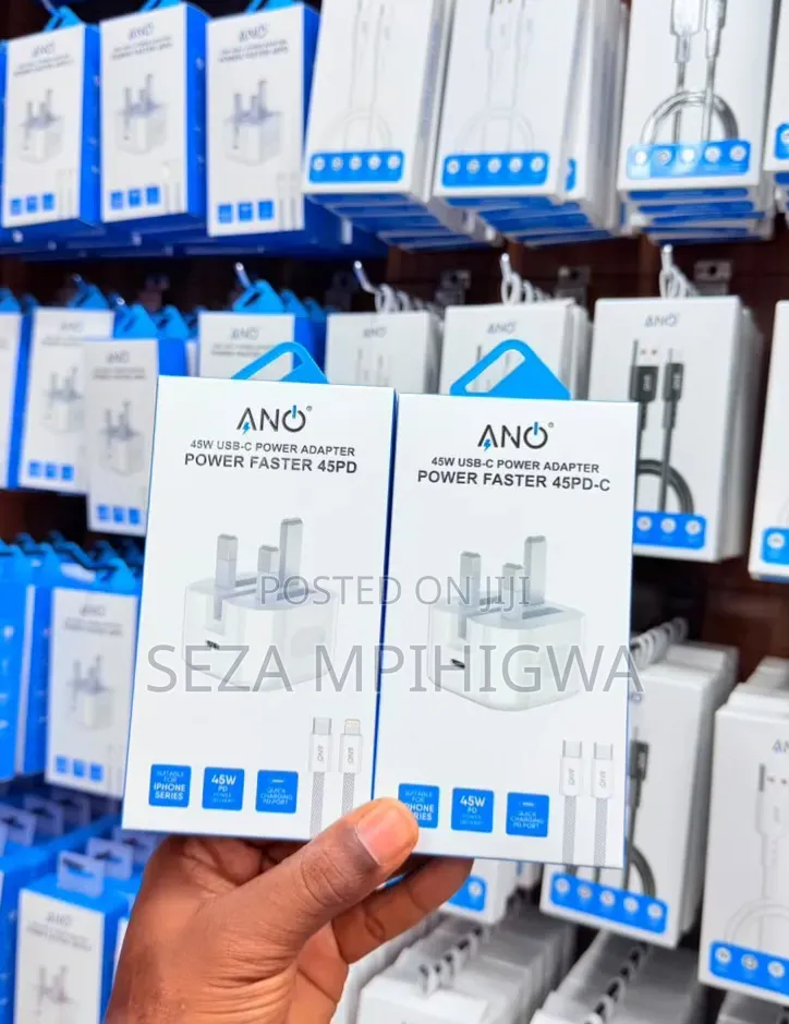  Ano Superfast Charger 45w C-C