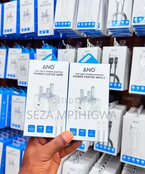  Ano Superfast Charger 45w C-C