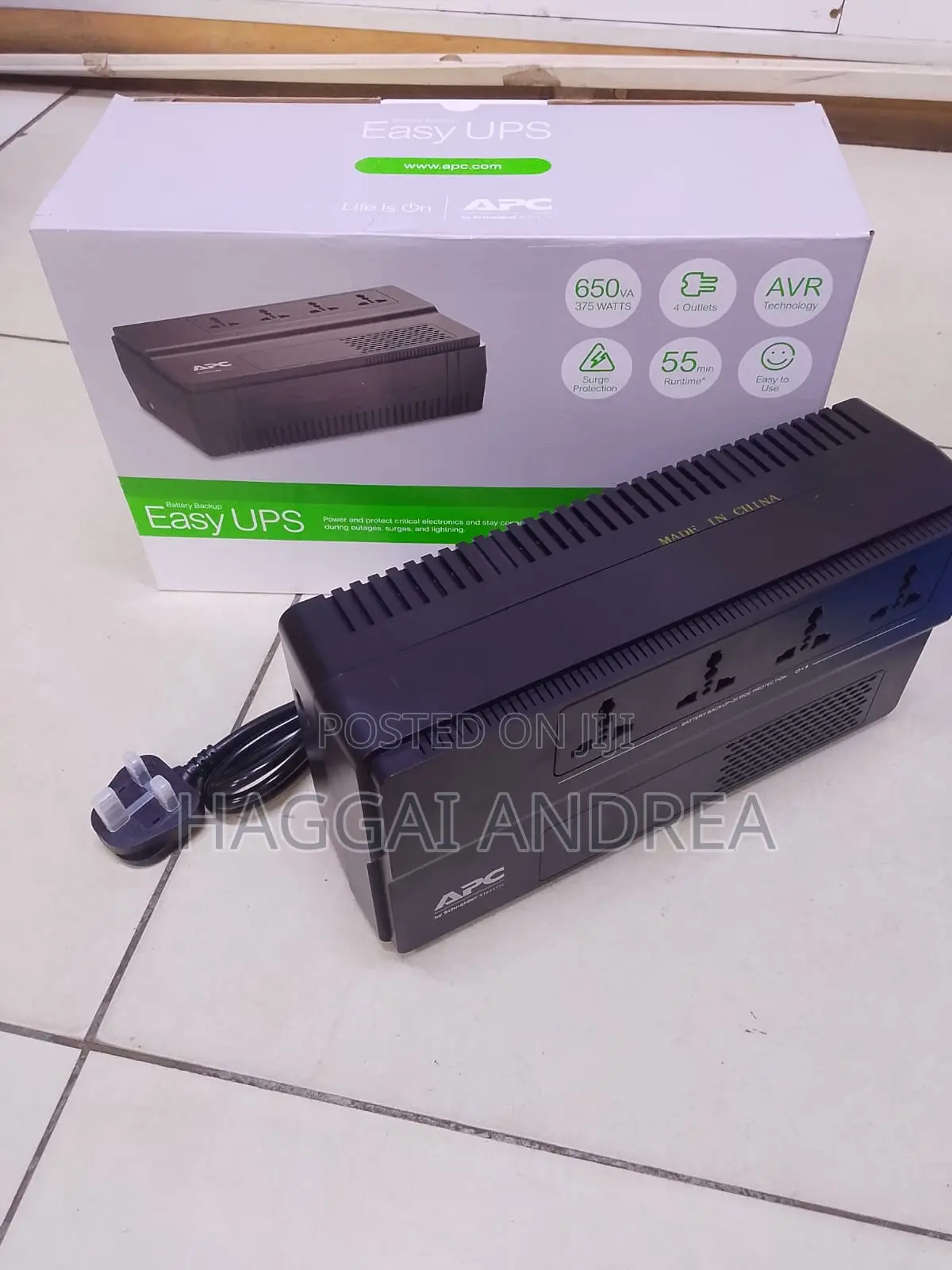 APC Easy 650va Ups