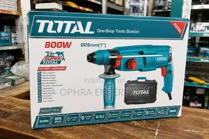 TOTAL Rotary Hammer 800W