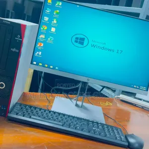 Desktop Computer Fujitsu 4GB Intel Core i5 HDD 500GB