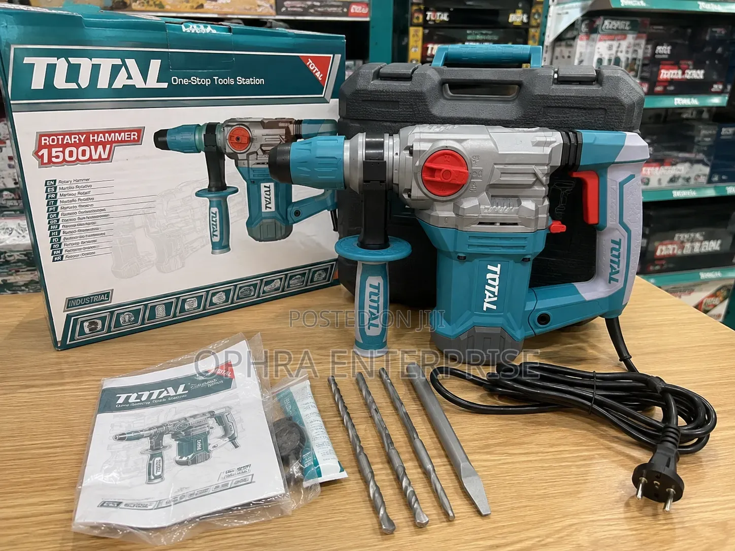 Total Rotary Hammer 1500w