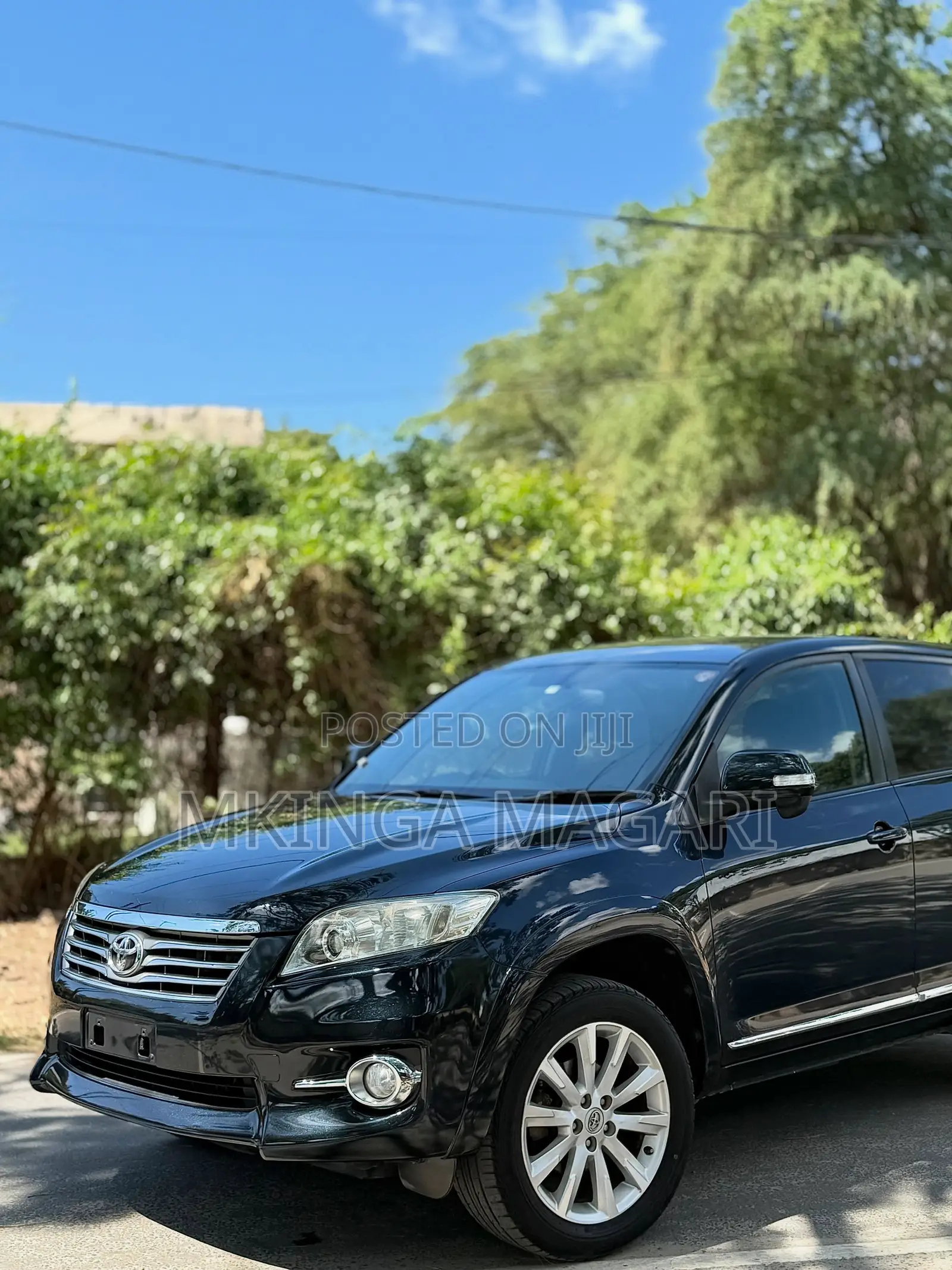 Toyota Vanguard 2010 Black