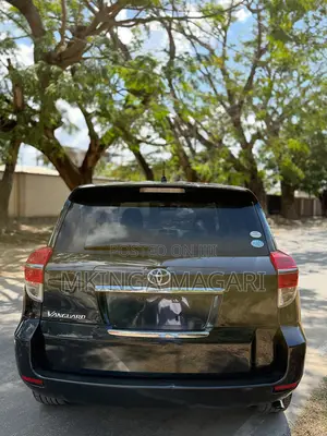Toyota Vanguard 2010 Black