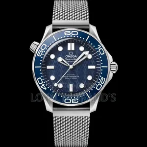 Omega Seamaster Diver 300M "60 Years of James Bond" Edition