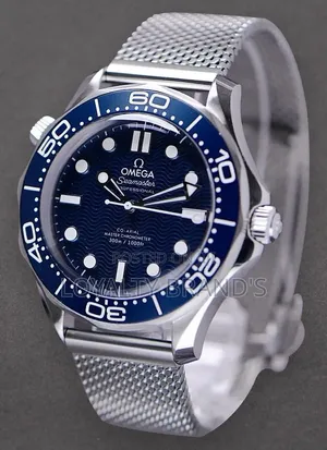 Omega Seamaster Diver 300M "60 Years of James Bond" Edition