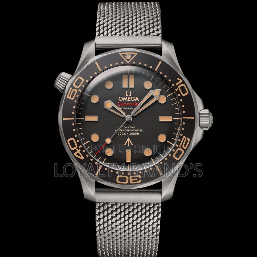 Omega Seamaster Diver 300M "No Time to Die" (NTTD) Edition
