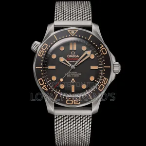 Omega Seamaster Diver 300M "No Time to Die" (NTTD) Edition