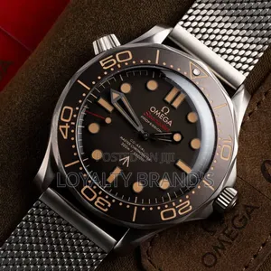 Omega Seamaster Diver 300M "No Time to Die" (NTTD) Edition