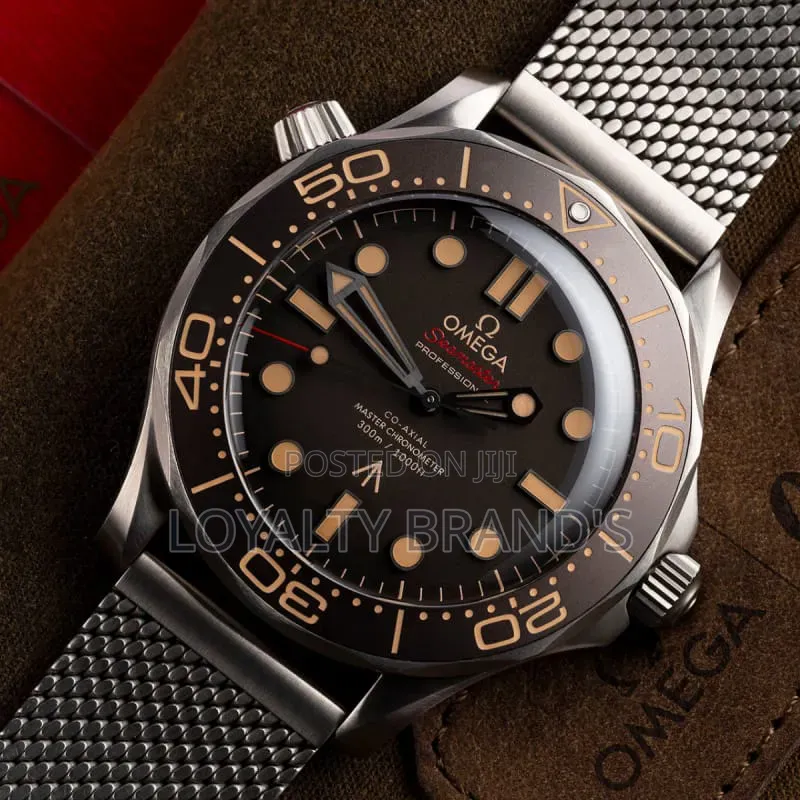 Omega Seamaster Diver 300M "No Time to Die" (NTTD) Edition
