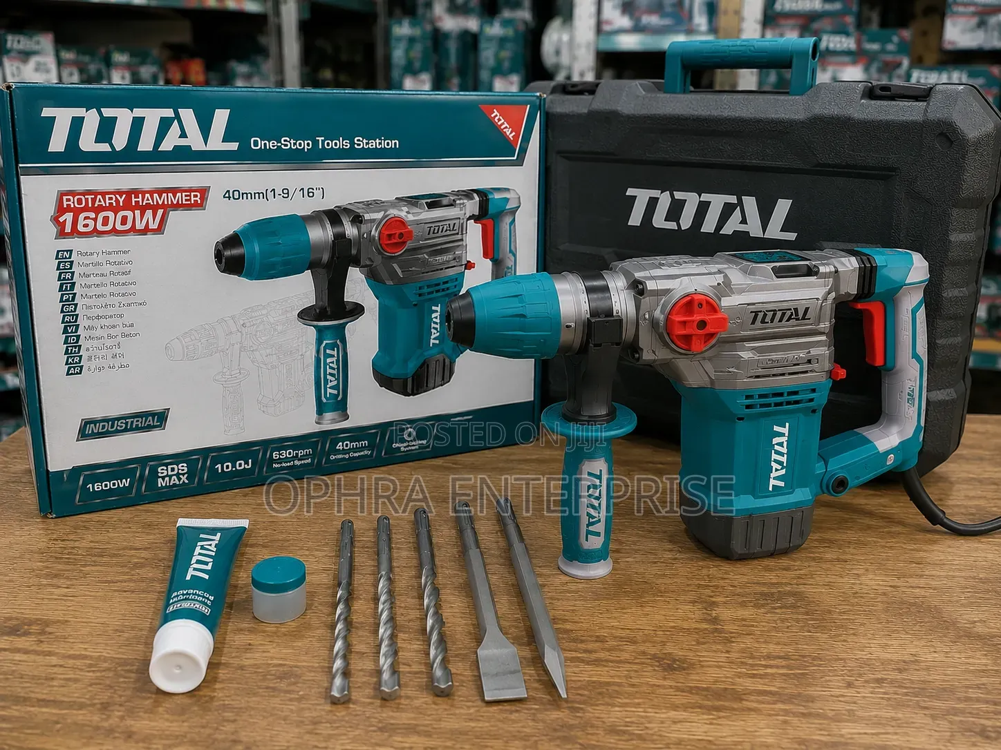 Total Rotary Hammer 1600w