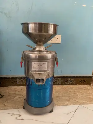 Peanut Grinding Machine