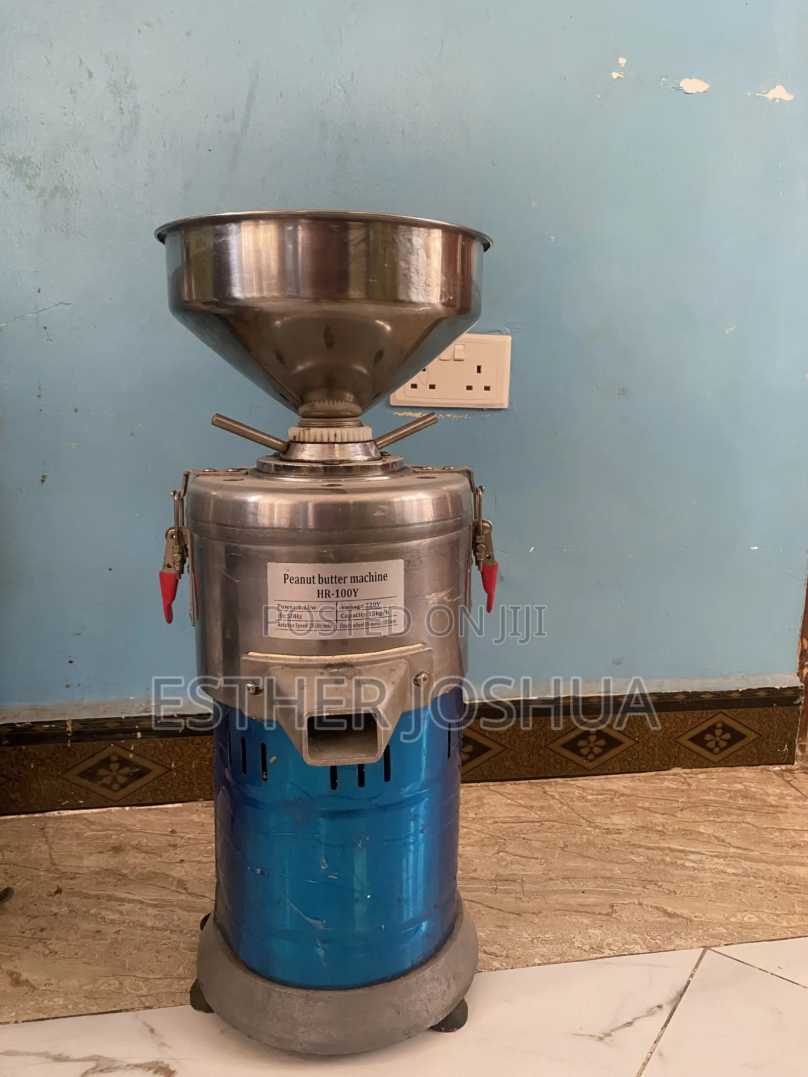 Peanut Grinding Machine