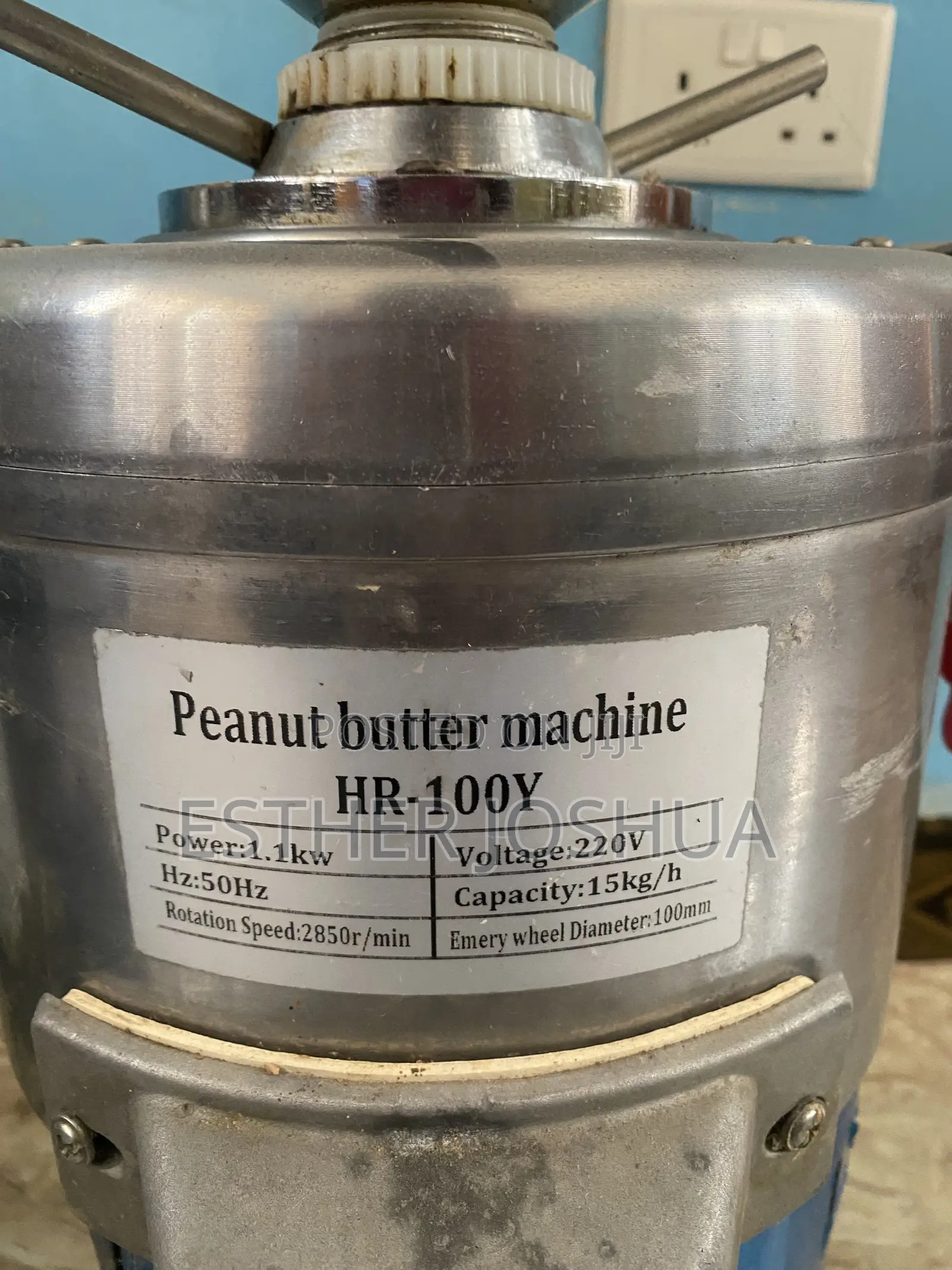 Peanut Grinding Machine