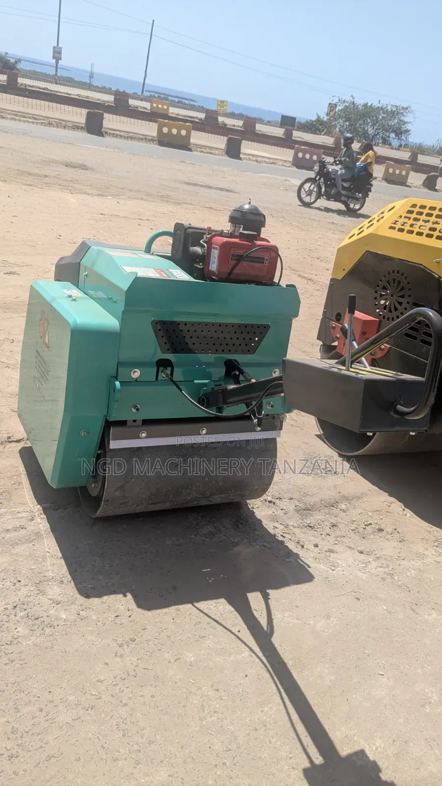 Double Drum Roller