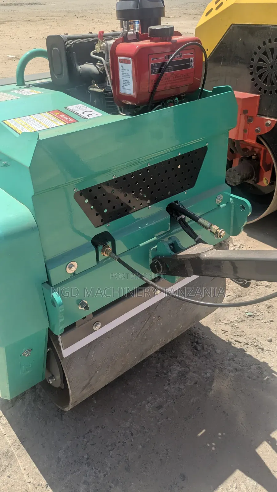 Double Drum Roller