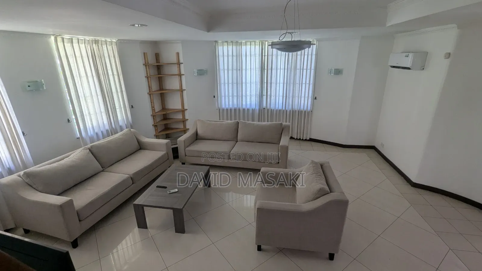Furnished 4bdrm Villa in Villas, Oyster Bay for rent