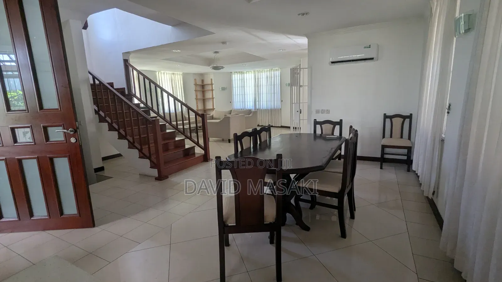 Furnished 4bdrm Villa in Villas, Oyster Bay for rent