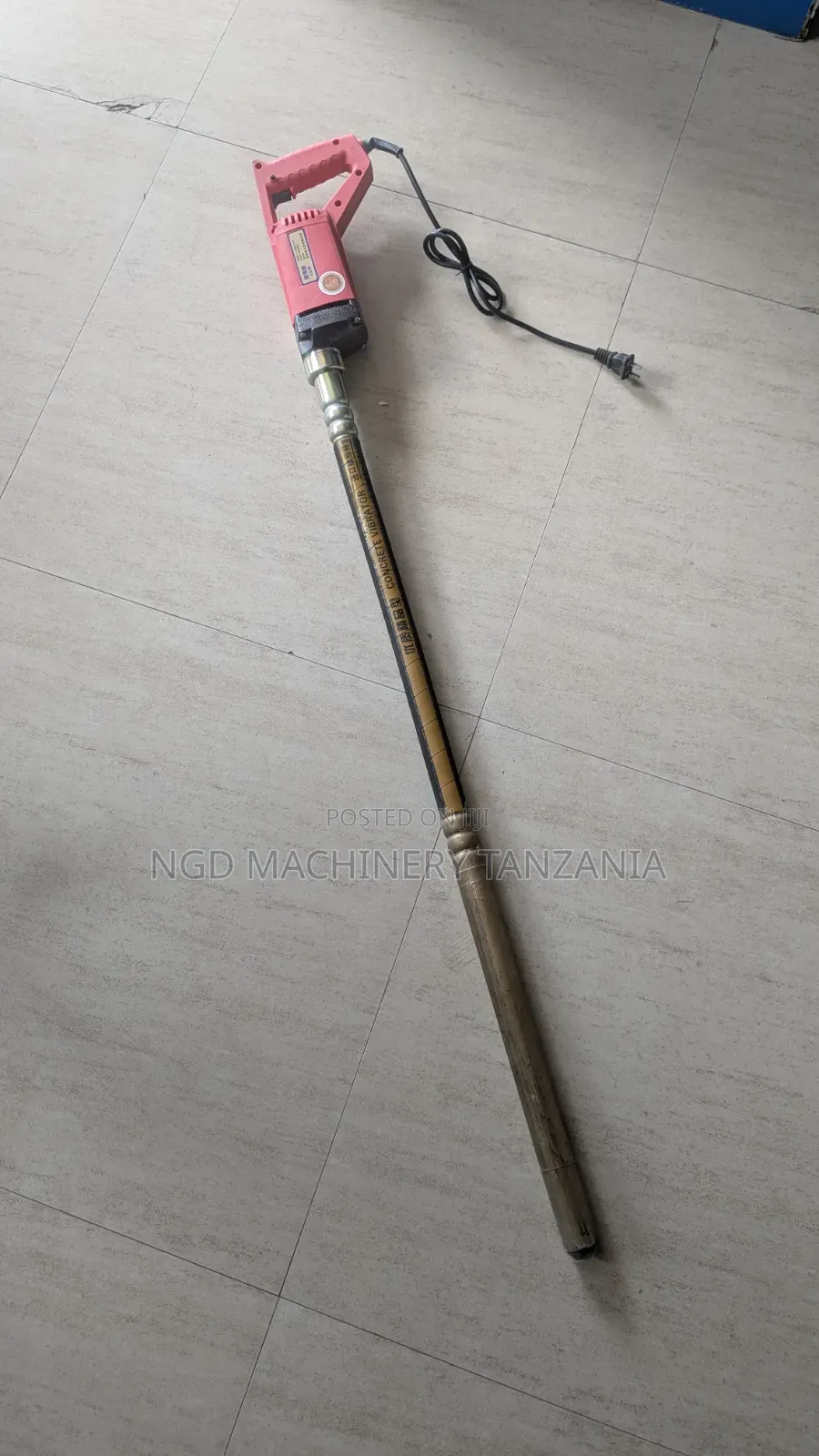 Electric Concrete Vibrator