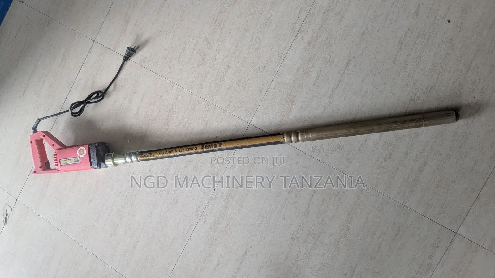 Electric Concrete Vibrator
