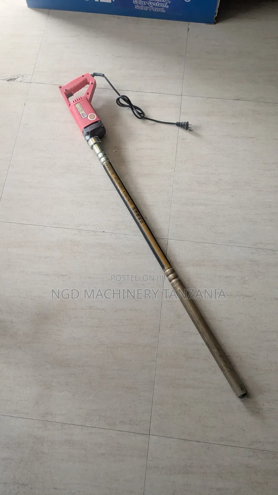 Electric Concrete Vibrator