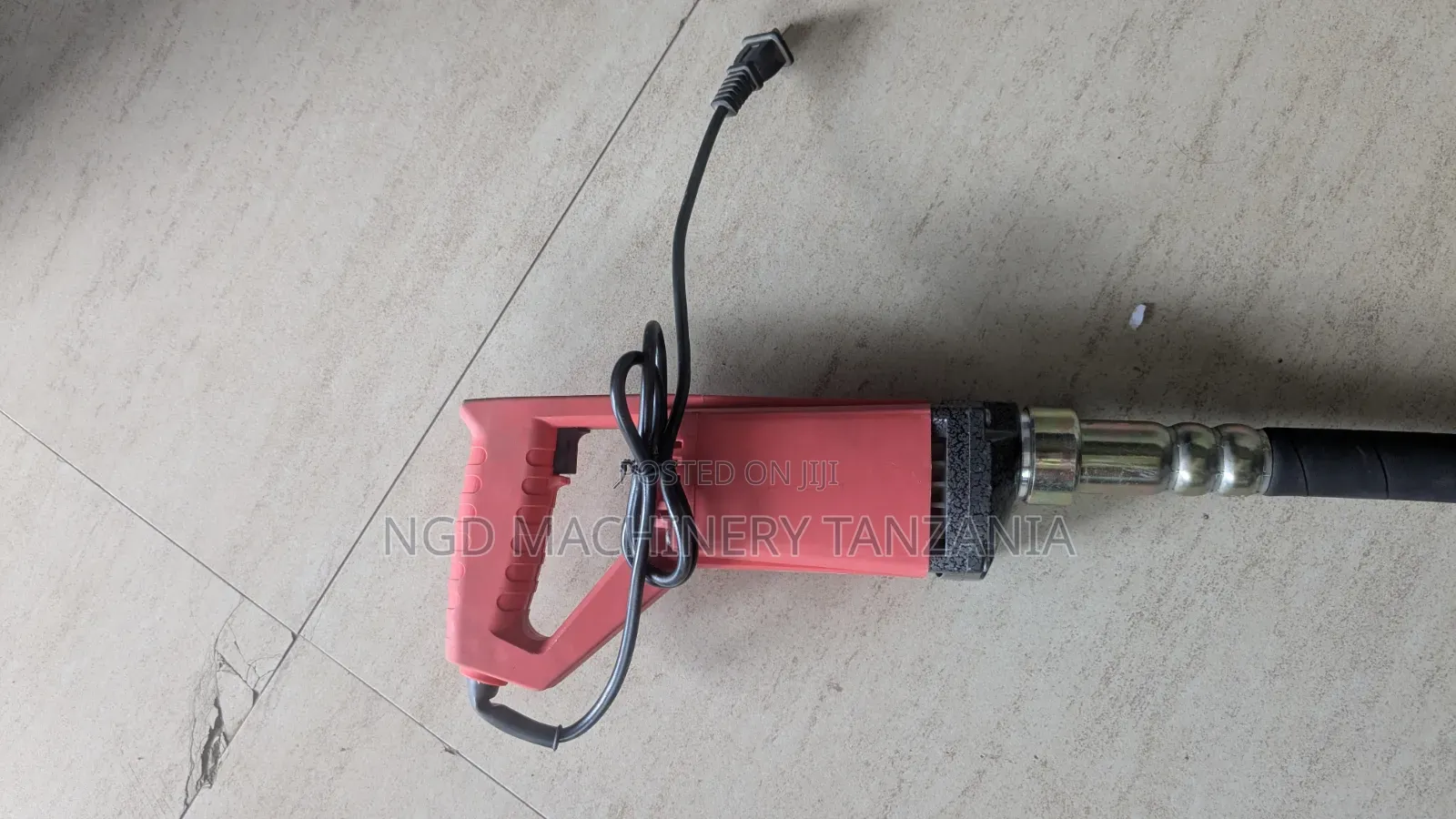Electric Concrete Vibrator