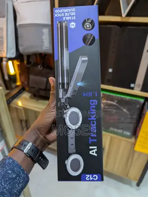 Selfie Stick With Light