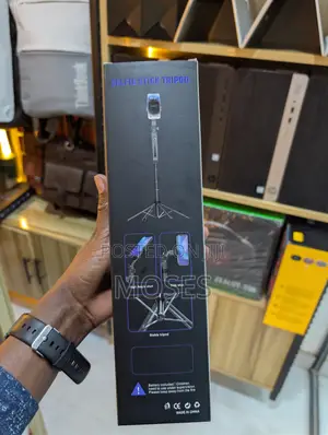 Selfie Stick With Light
