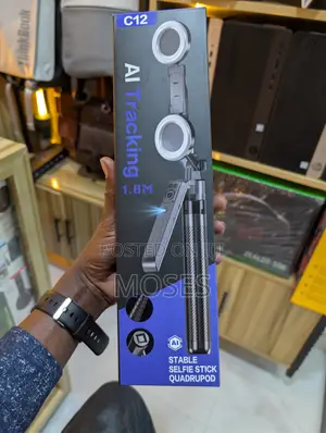 Selfie Stick With Light