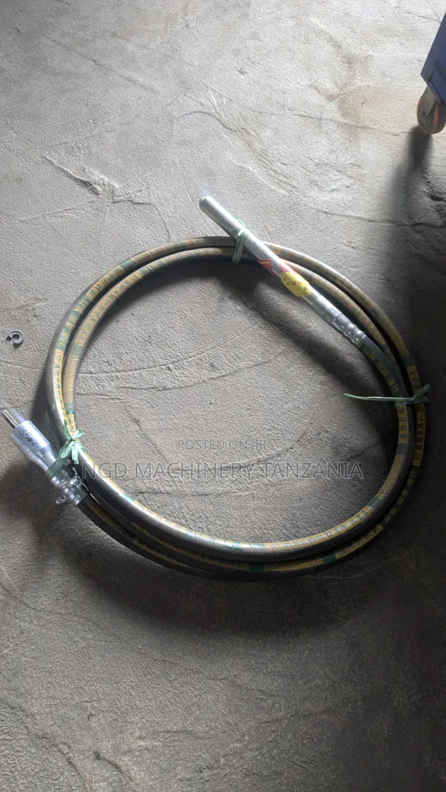 Concrete Shaft 6m, 35mm