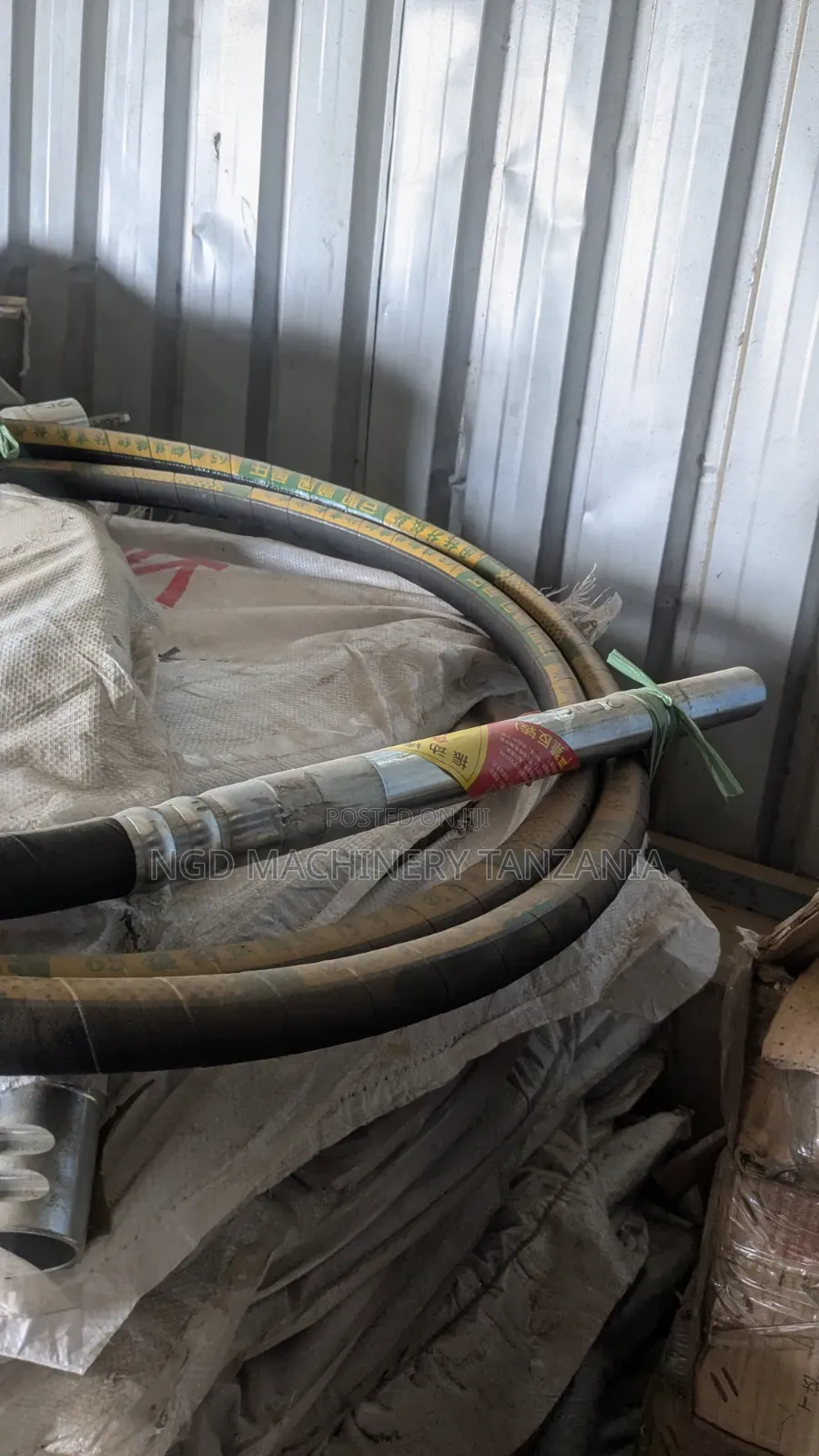 Concrete Shaft 6m, 35mm