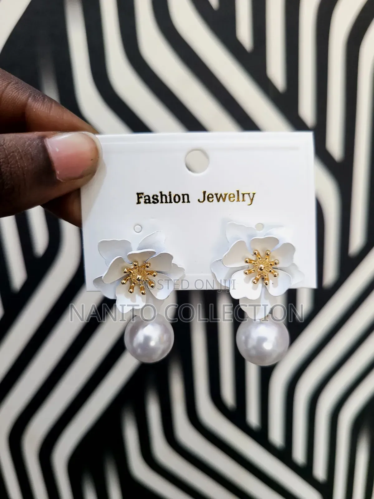 Women's Flower Earrings