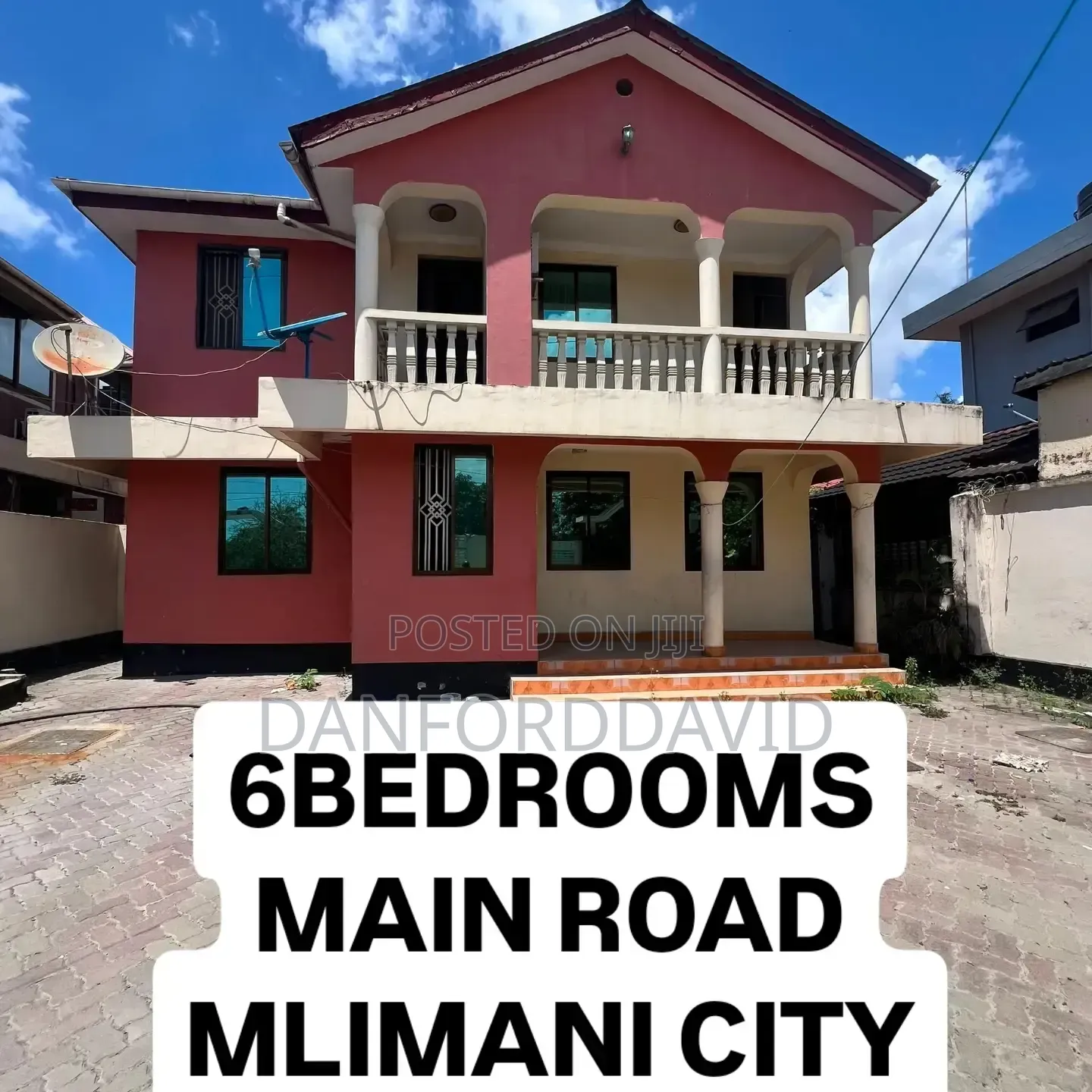 5bdrm House in Kahwa Real Estate, Sinza for rent