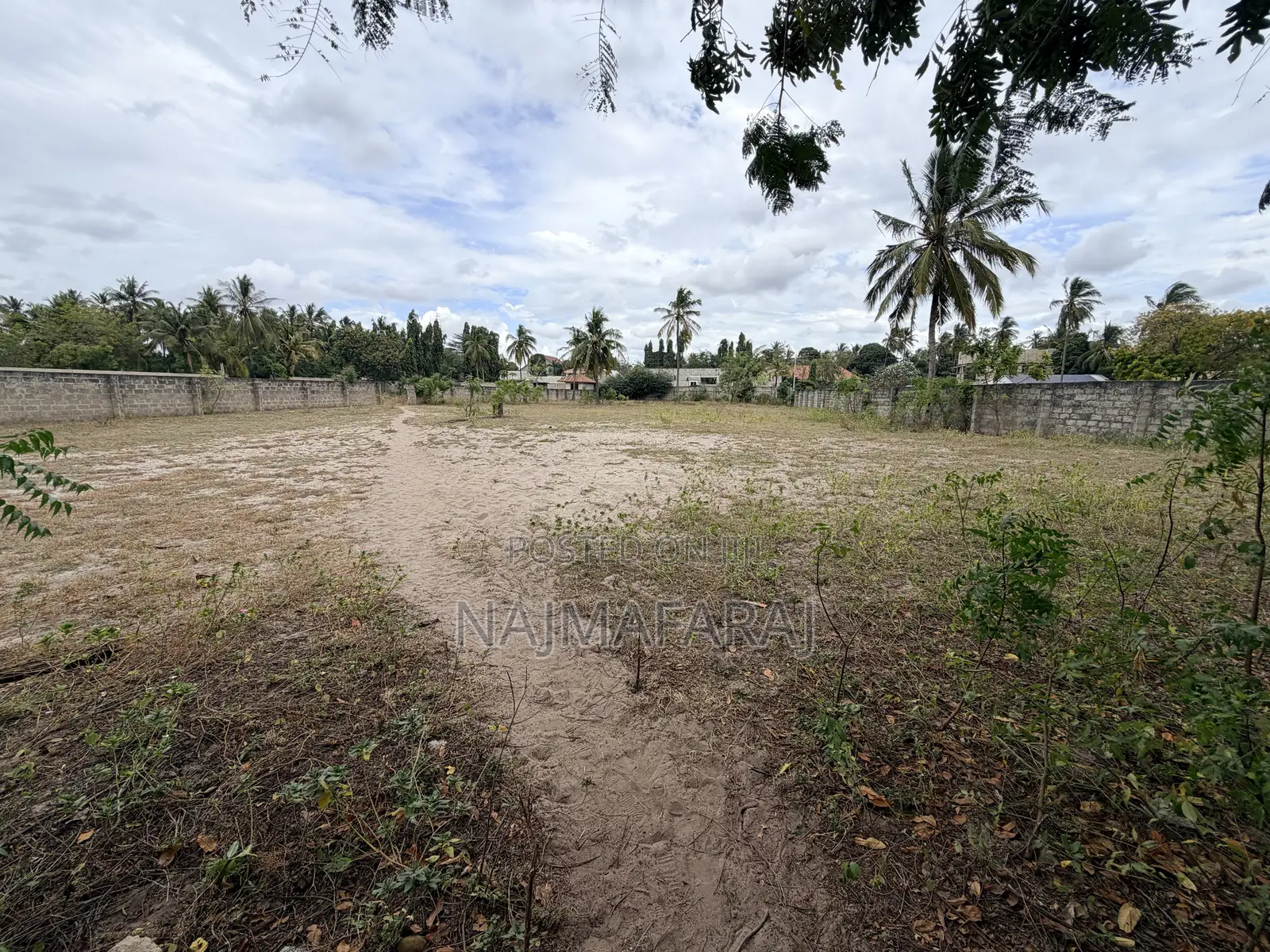 Beach Plot for Sale