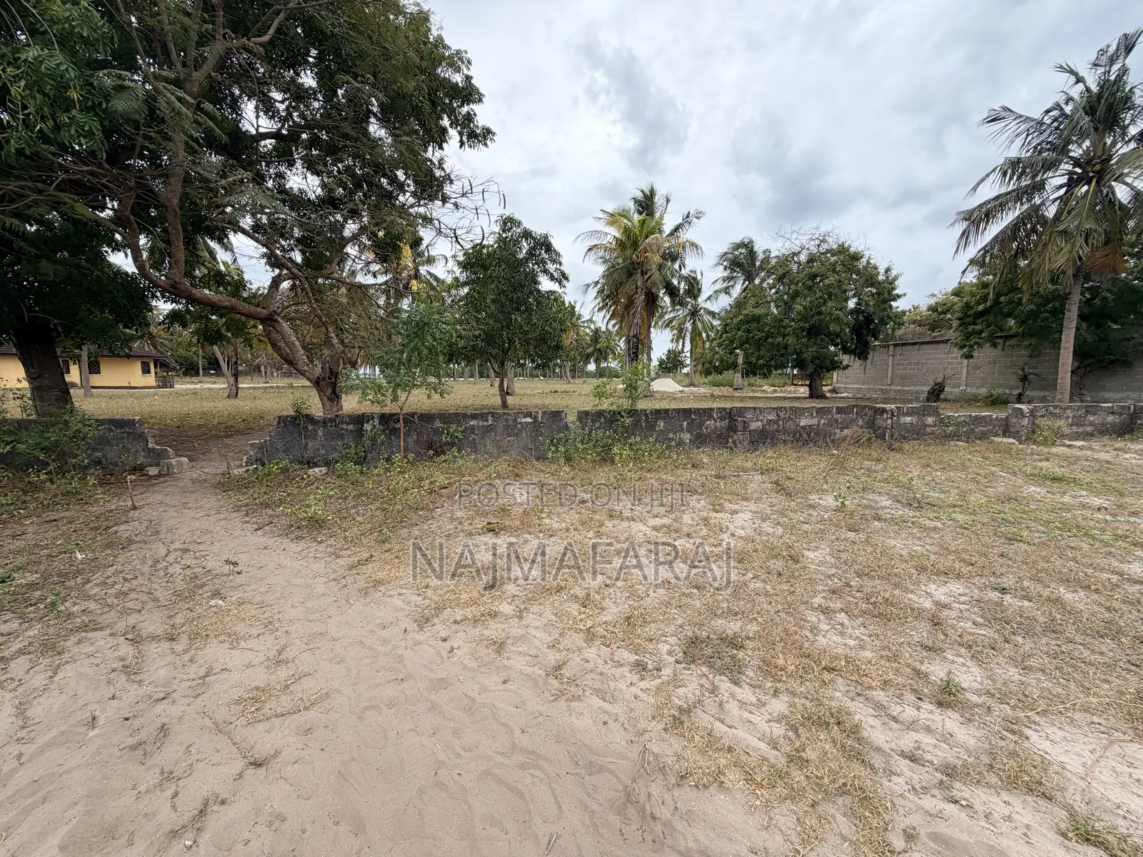 Beach Plot for Sale