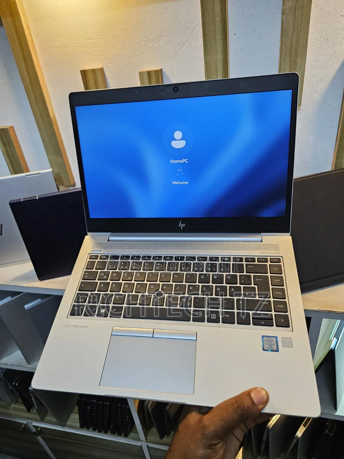 Laptop HP EliteBook 840 G5 8GB Intel Core i7 SSD 256GB