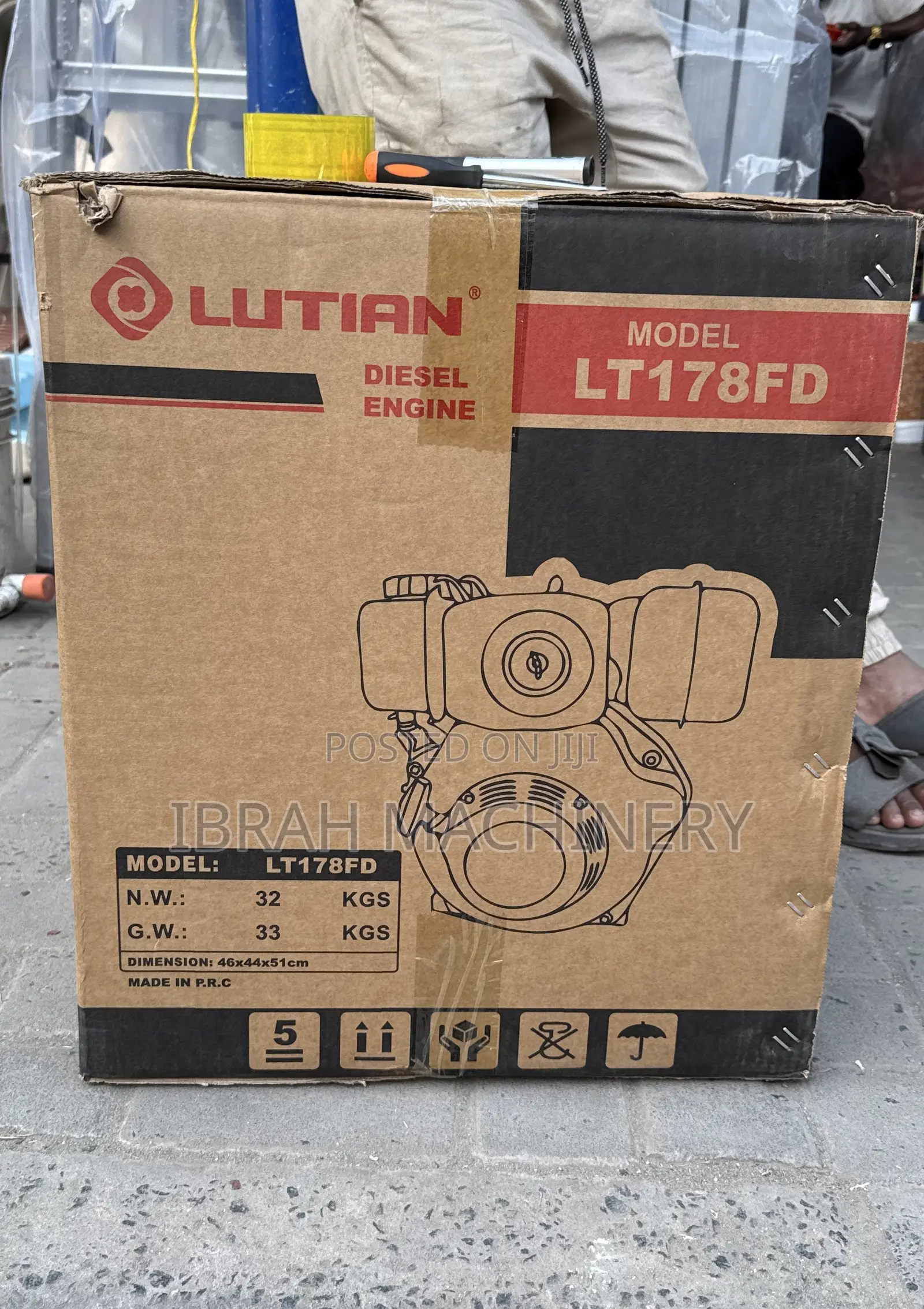Lutian Diesel Engine