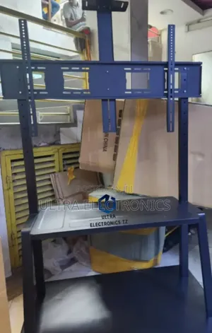 HEAVY DUTY Presentation TV Trolley Movable Stand 60inch to 100inch