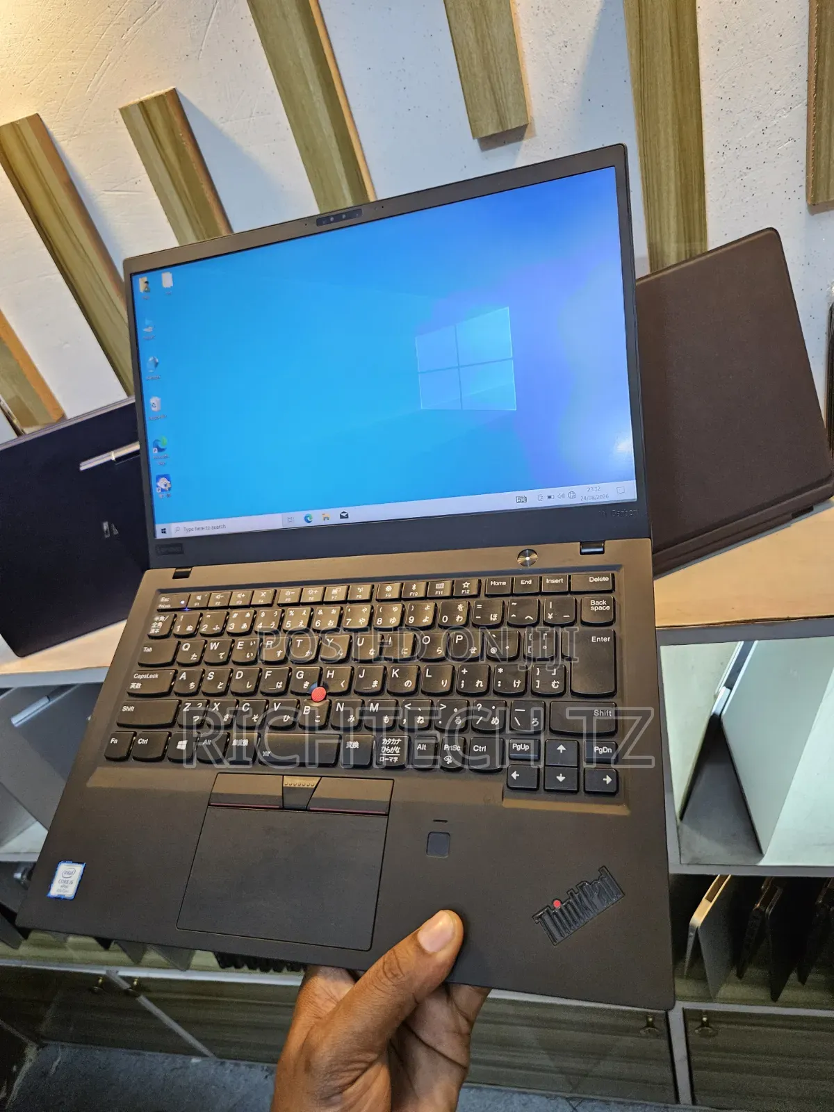 Laptop Lenovo ThinkPad X1 Carbon 8GB Intel Core i5 SSD 256GB