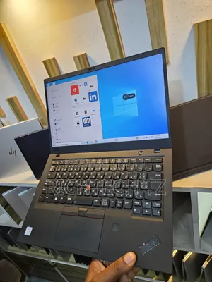 Laptop Lenovo ThinkPad X1 Carbon 8GB Intel Core i5 SSD 256GB
