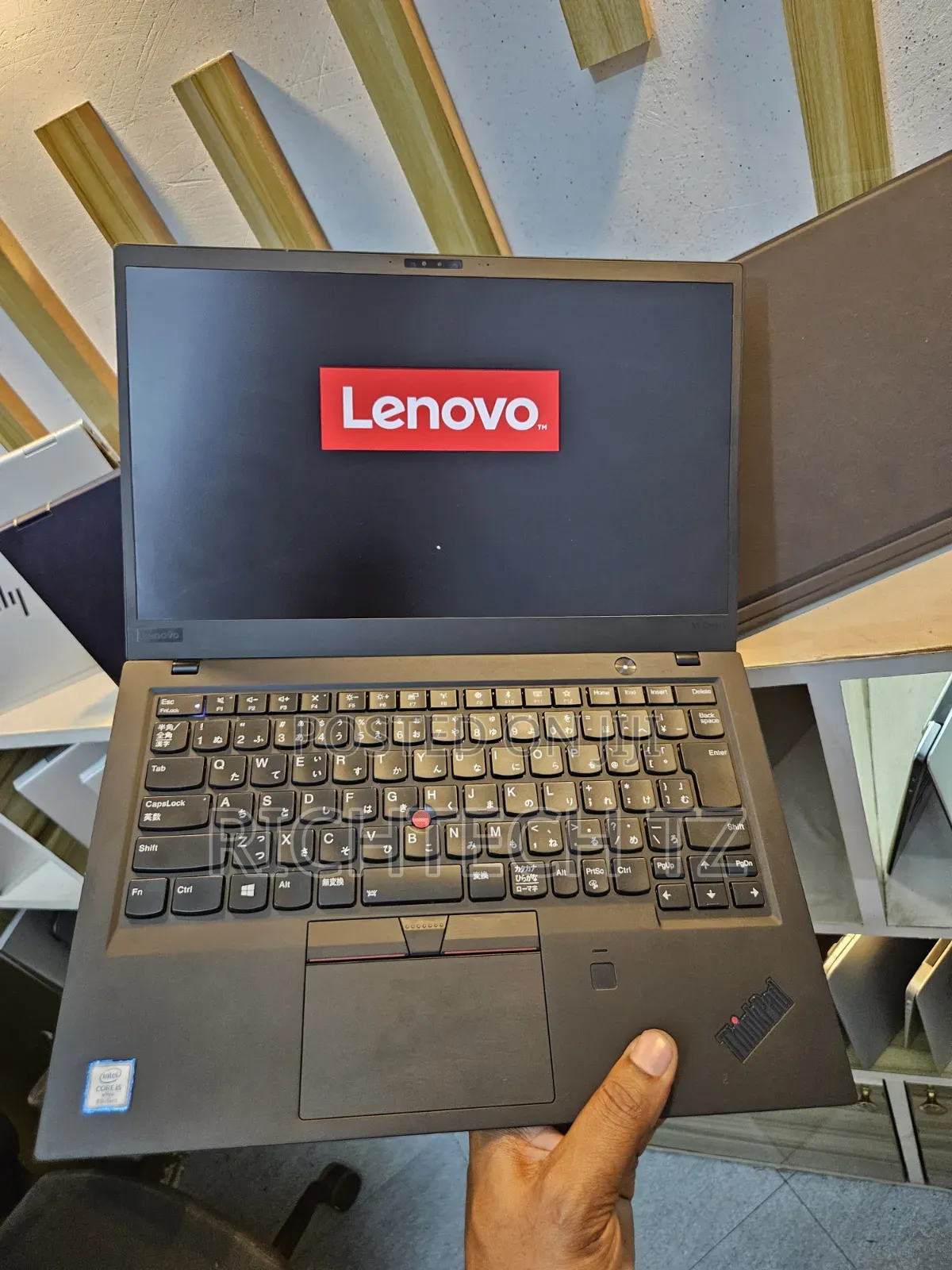 Laptop Lenovo ThinkPad X1 Carbon 8GB Intel Core i5 SSD 256GB