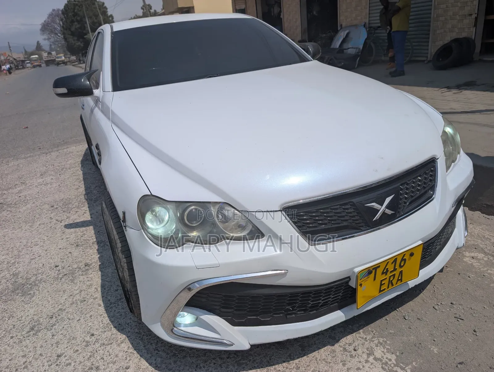 Toyota Mark X 2012 White