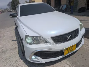 Toyota Mark X 2012 White