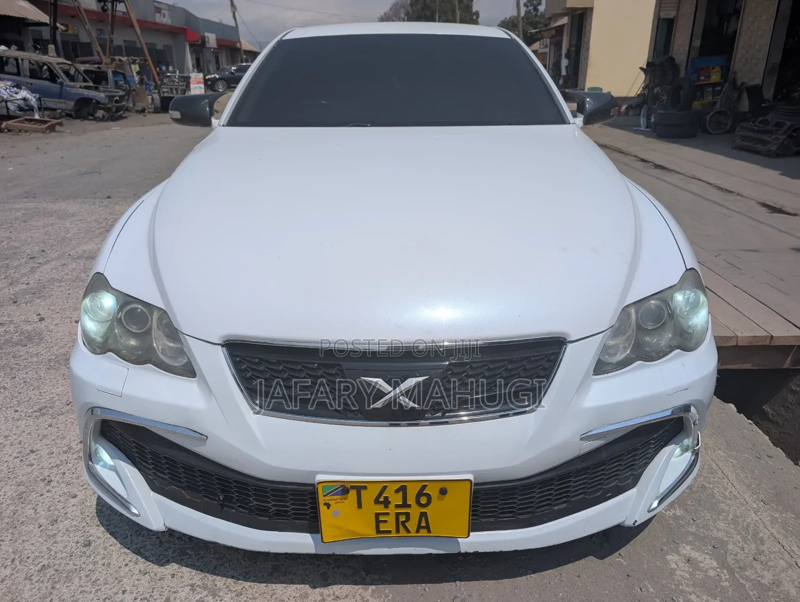 Toyota Mark X 2012 White