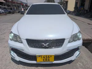 Toyota Mark X 2012 White
