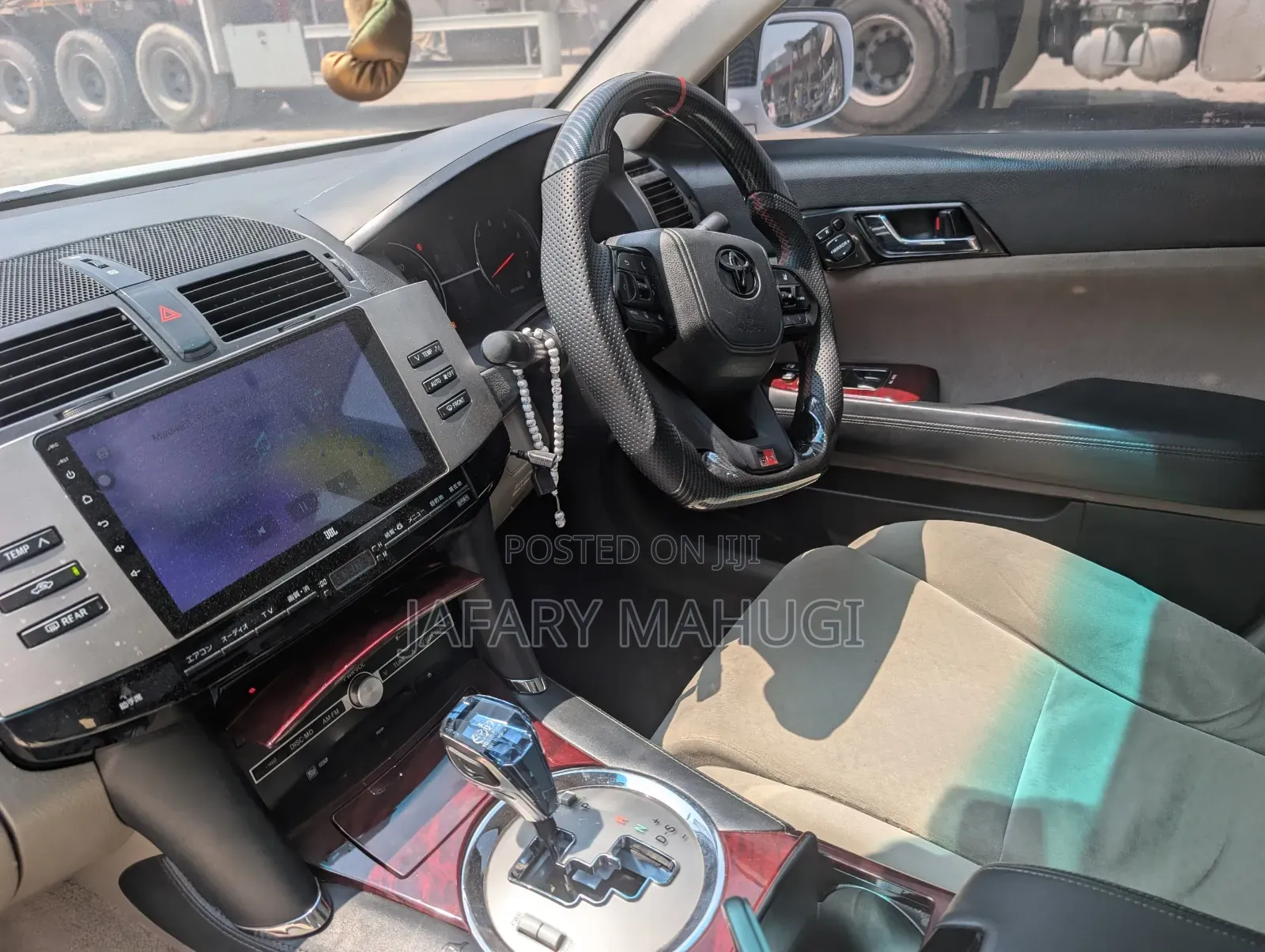 Toyota Mark X 2012 White