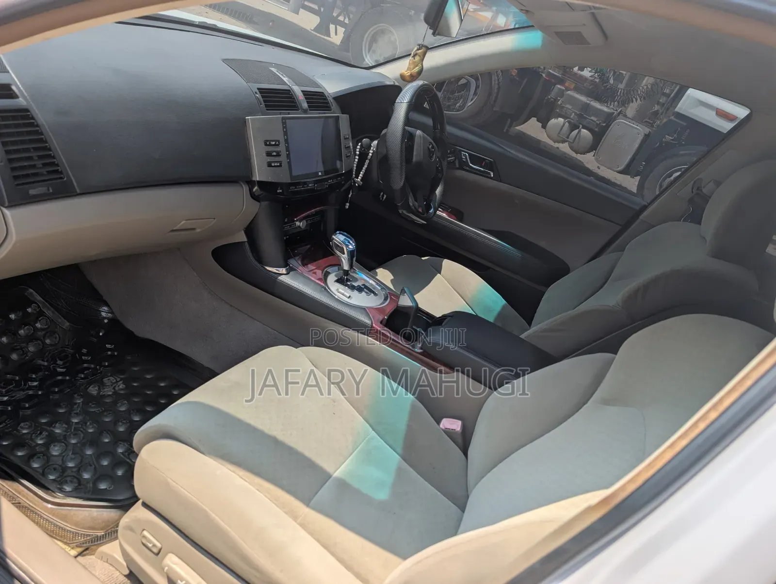 Toyota Mark X 2012 White
