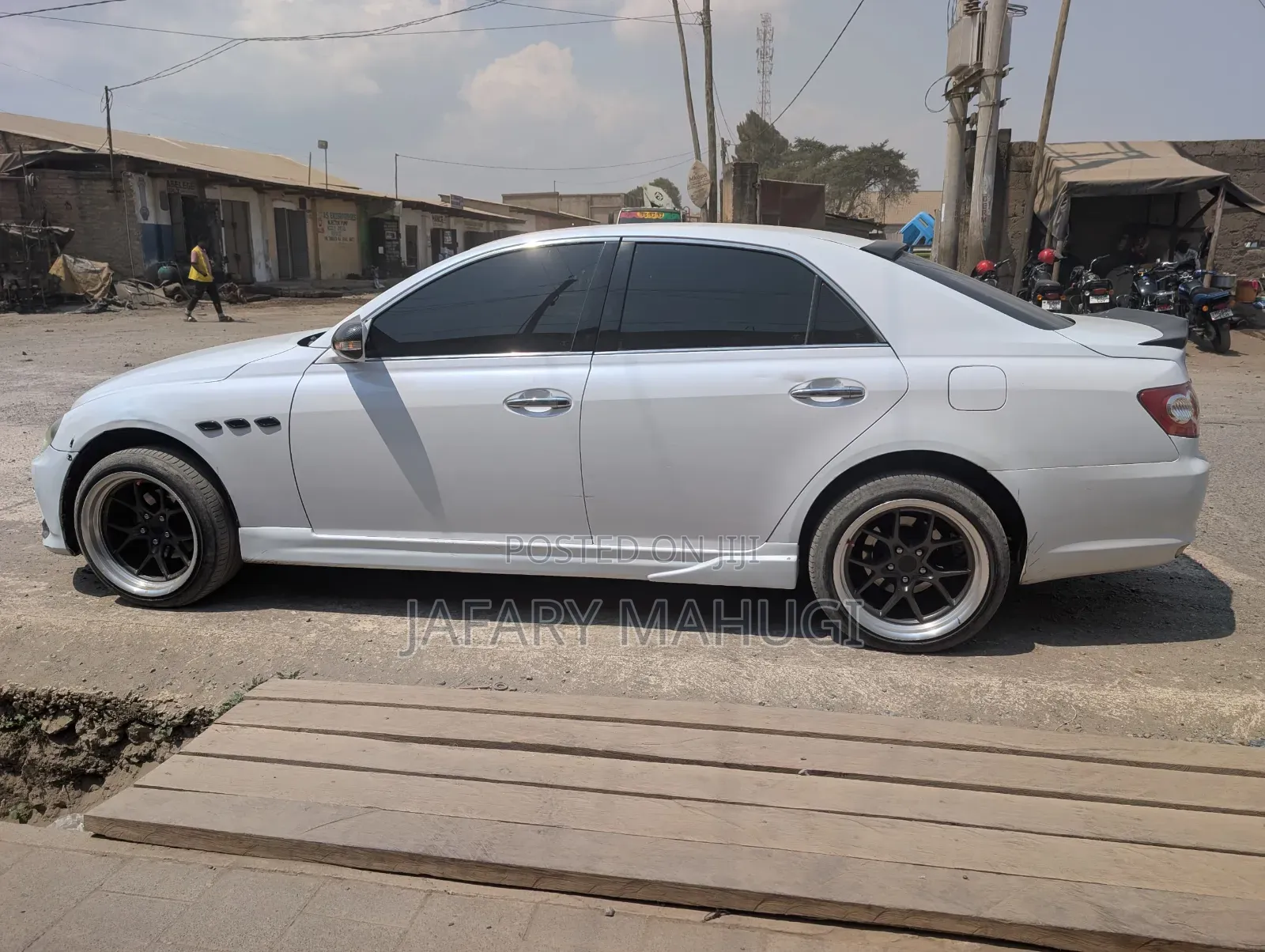 Toyota Mark X 2012 White